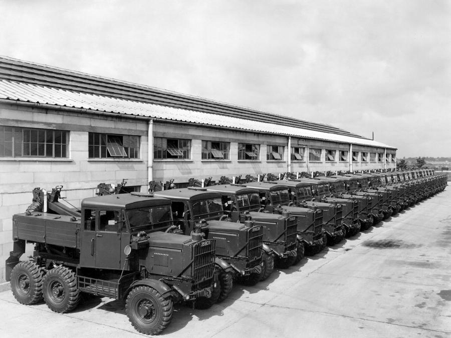  Scammell Pioneer SV2S 1939 года  (фото 7 из 8)